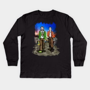 The Jamrock Shuffle Kids Long Sleeve T-Shirt